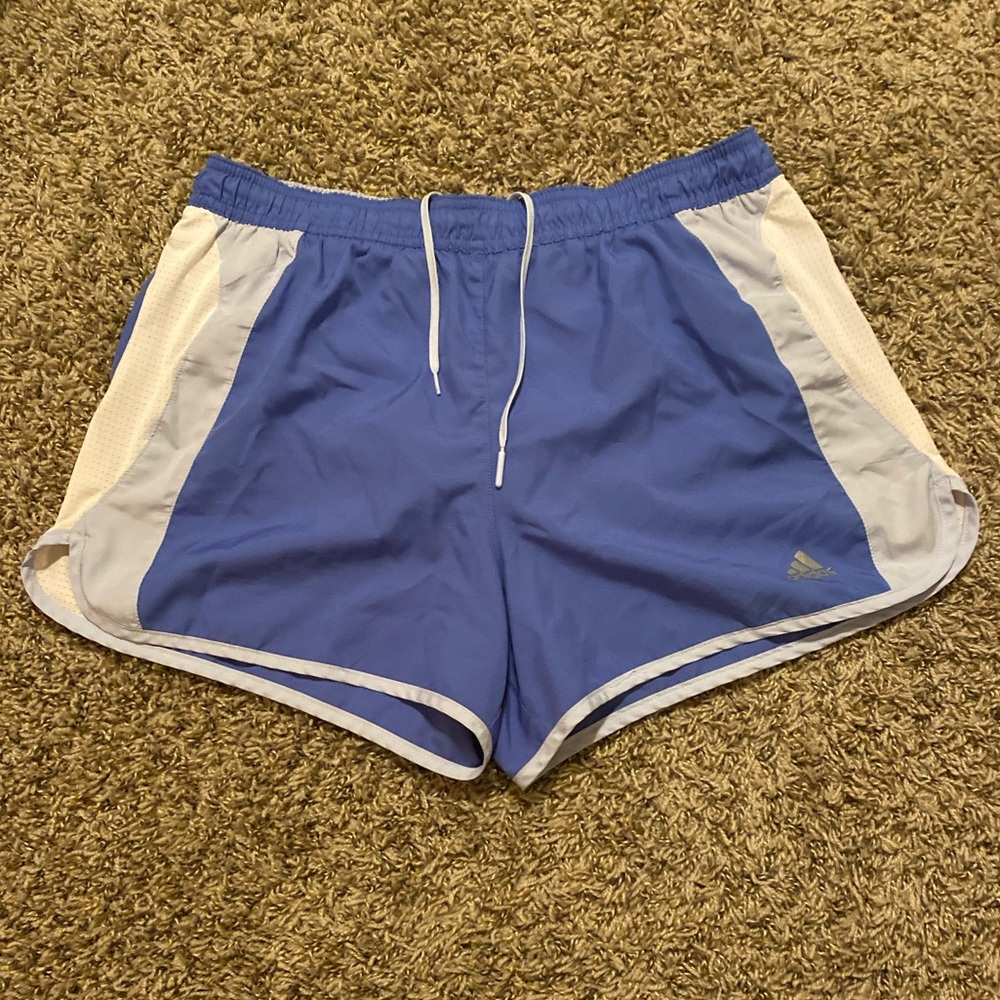 3/$20 Adidas running short size medium